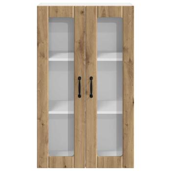 Küchenhängeschrank Artisan-Eiche 60 x 31 x 100 cm Holzwerkstoff