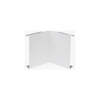 ARDEBO.de Hager BRS0802I9016 Inneneck-Abdeckung 80mm, verkehrsweiß