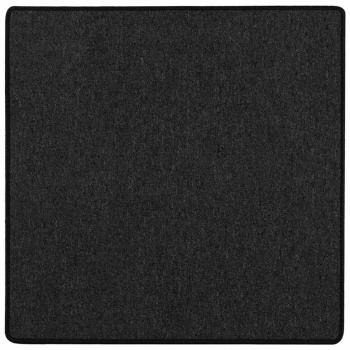 Teppichläufer Anthrazit 100 x 100 cm 100% Polypropylen