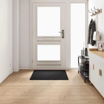 Teppichläufer Anthrazit 100 x 100 cm 100% Polypropylen