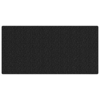 Teppichläufer Anthrazit 100 x 200 cm 100% Polypropylen