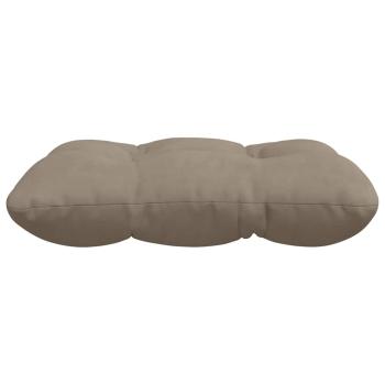 Sitzkissen 4 pcs Taupe 45 x 45 cm Mikrofaserstoff
