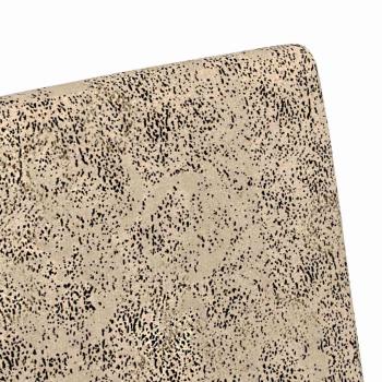 Esszimmerstühle mit Rädern 2 pcs Hellgrau 57 x 66 x 94 cm