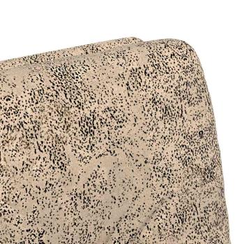 Esszimmerstühle mit Rädern 2 pcs Hellgrau 57 x 67 x 95 cm