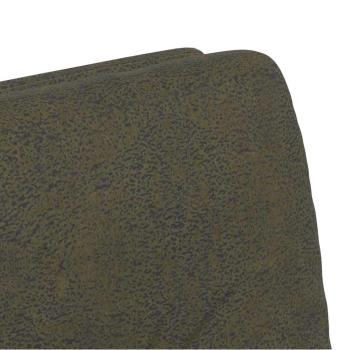 Esszimmerstühle mit Rädern 2 pcs Armeegrün 57 x 67 x 95 cm