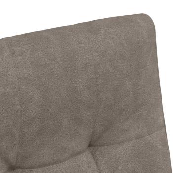 Esszimmerstühle 2 pcs Grau 57 x 67 x 98 cm Kunstleder