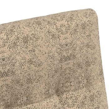 ARDEBO.de - Esszimmerstühle mit Rädern 2 pcs Hellgrau 57 x 67 x 98 cm