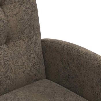 Esszimmerstühle mit Rädern 2 pcs Dunkelgrau 57 x 67 x 98 cm