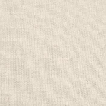 Esszimmerstühle mit Rädern 2 pcs Beige 57 x 67 x 95 cm Leinen