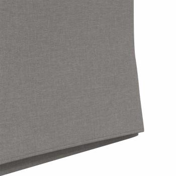 Esszimmerstühle 2 pcs Taupe 57 x 67 x 95 cm Stoff