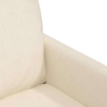 Esszimmerstühle 2 pcs Beige 57 x 67 x 98 cm Leinen