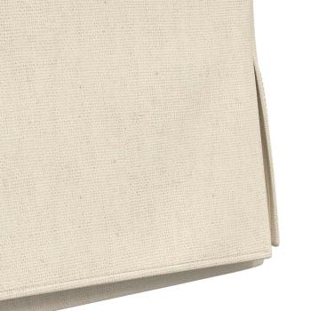 Esszimmerstühle 2 pcs Beige 57 x 67 x 98 cm Leinen