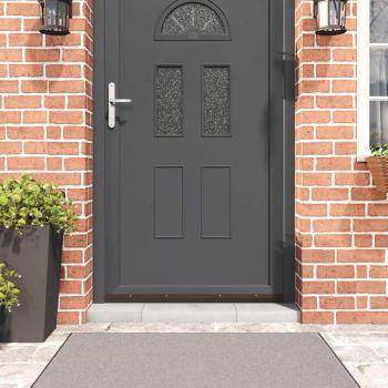 ARDEBO.de - Aufsteck Türbürstendichtungen 6 pcs Braun 100 cm