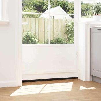 Aufsteck Türbürstendichtungen 12 pcs Braun 100 cm