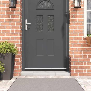 ARDEBO.de - Aufsteck Türbürstendichtungen 6 pcs Weiß 100 cm