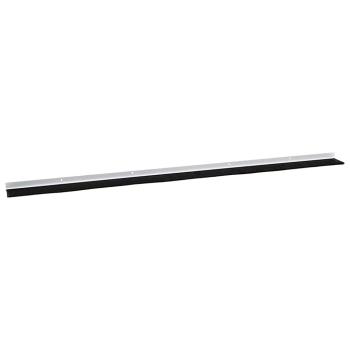 Aufsteck Türbürstendichtungen 12 pcs Weiß 100 cm