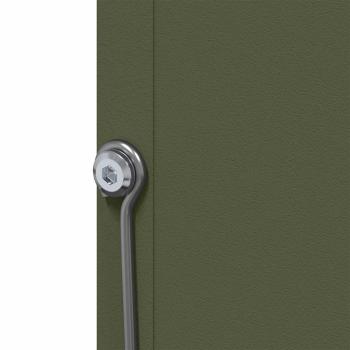 Kaninchenfütterer Olive Grün 12,5 x 26 x 28,5 cm