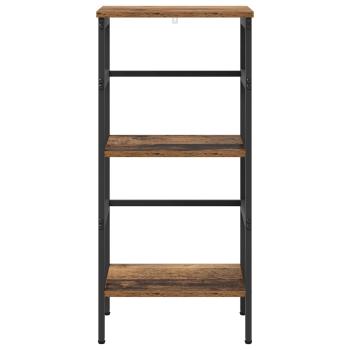Bücherregal Altholz 40 x 29,5 x 81 cm Holzwerkstoff