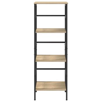 Bücherregal Sonoma-Eiche 40 x 29,5 x 115 cm Holzwerkstoff