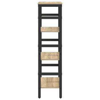 Bücherregal Sonoma-Eiche 40 x 29,5 x 115 cm Holzwerkstoff
