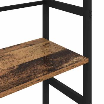 ARDEBO.de - Bücherregal Altholz 40 x 29,5 x 115 cm Holzwerkstoff