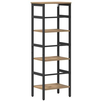 Bücherregal Artisan-Eiche 40 x 29,5 x 115 cm Holzwerkstoff