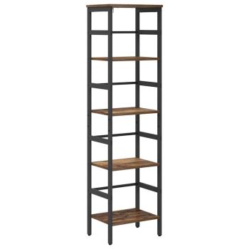 Bücherregal Altholz 40 x 29,5 x 149 cm Holzwerkstoff