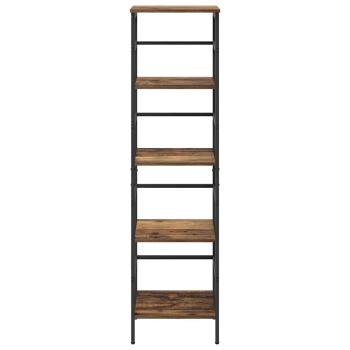 Bücherregal Altholz 40 x 29,5 x 149 cm Holzwerkstoff