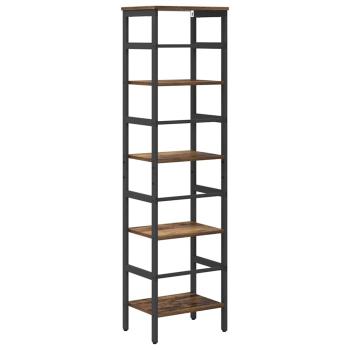 Bücherregal Altholz 40 x 29,5 x 149 cm Holzwerkstoff