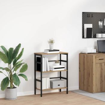 ARDEBO.de - Bücherregal Artisan-Eiche 60 x 29,5 x 81 cm Holzwerkstoff