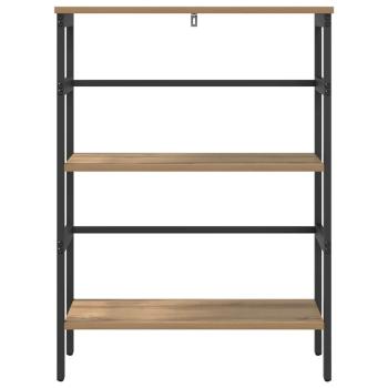 Bücherregal Artisan-Eiche 60 x 29,5 x 81 cm Holzwerkstoff