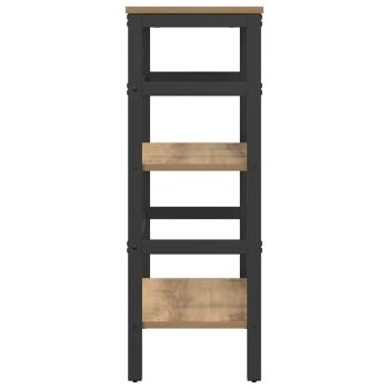 Bücherregal Artisan-Eiche 60 x 29,5 x 81 cm Holzwerkstoff