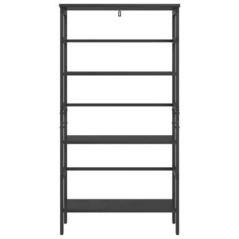 Bücherregal 3 Ebenen 60 x 29,5 x 115 cm Holzwerkstoff