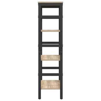 Bücherregal Sonoma-Eiche 60 x 29,5 x 115 cm Holzwerkstoff