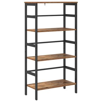 Bücherregal Altholz 60 x 29,5 x 115 cm Holzwerkstoff
