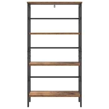 Bücherregal Altholz 60 x 29,5 x 115 cm Holzwerkstoff