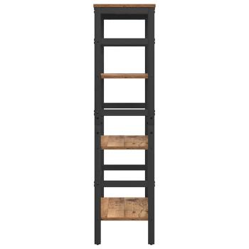 Bücherregal Altholz 60 x 29,5 x 115 cm Holzwerkstoff