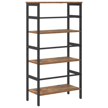 Bücherregal Altholz 60 x 29,5 x 115 cm Holzwerkstoff