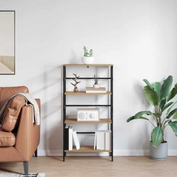 Bücherregal Artisan-Eiche 60 x 29,5 x 115 cm Holzwerkstoff