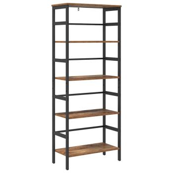 Bücherregal Altholz 60 x 29,5 x 149 cm Holzwerkstoff