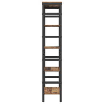 Bücherregal Altholz 60 x 29,5 x 149 cm Holzwerkstoff