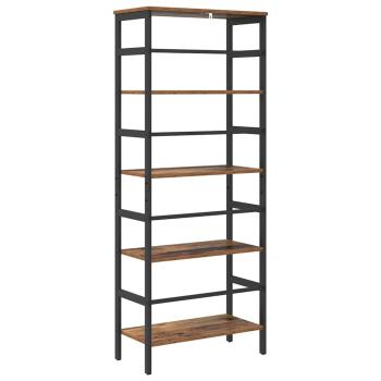 Bücherregal Altholz 60 x 29,5 x 149 cm Holzwerkstoff