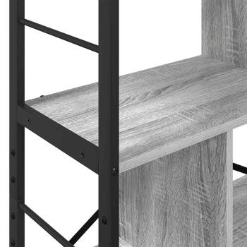 Bücherregal Graues Sonoma 75 x 30 x 156 cm Holzwerkstoff