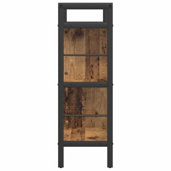 Bücherregal Altholz 75 x 30 x 91 cm Holzwerkstoff