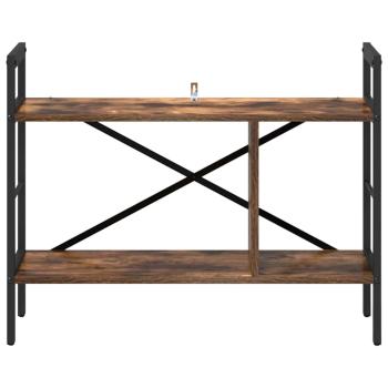 Bücherregal Geräucherte Eiche 75 x 30 x 58,5 cm Holzwerkstoff