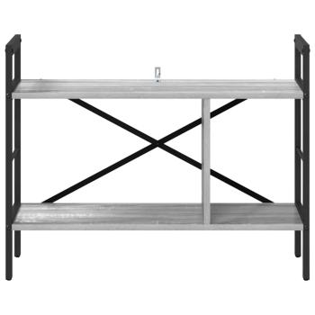 Bücherregal 3 Ebenen 75 x 30 x 58,5 cm Holzwerkstoff
