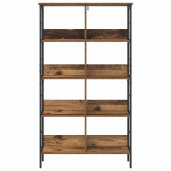 Bücherregal Altholz 82 x 32 x 144,5 cm Holzwerkstoff