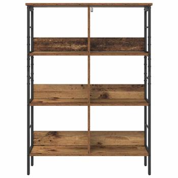 Bücherregal Altholz 82 x 32 x 112 cm Holzwerkstoff