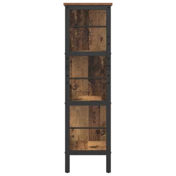 Bücherregal Altholz 82 x 32 x 112 cm Holzwerkstoff