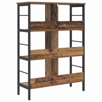 Bücherregal Altholz 82 x 32 x 112 cm Holzwerkstoff